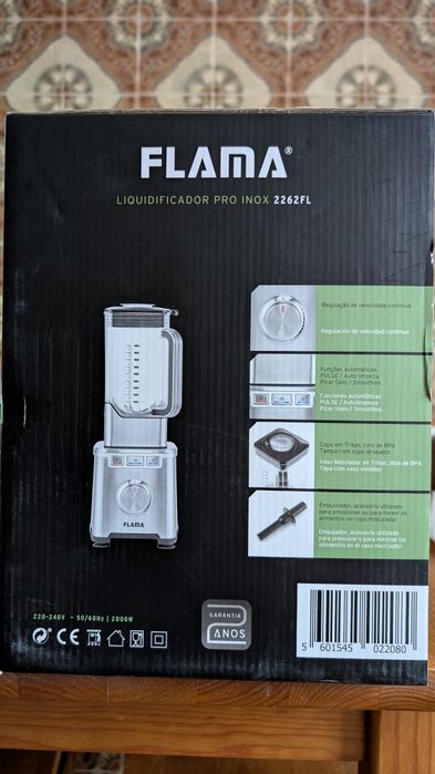 Liquidificador PRO INOX 2262FL