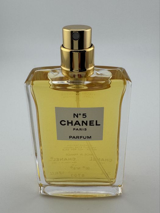 Unikat Chanel 5 No5 Parfum, Extrait, 35ml, batch 2013r, nowe, oryginalne