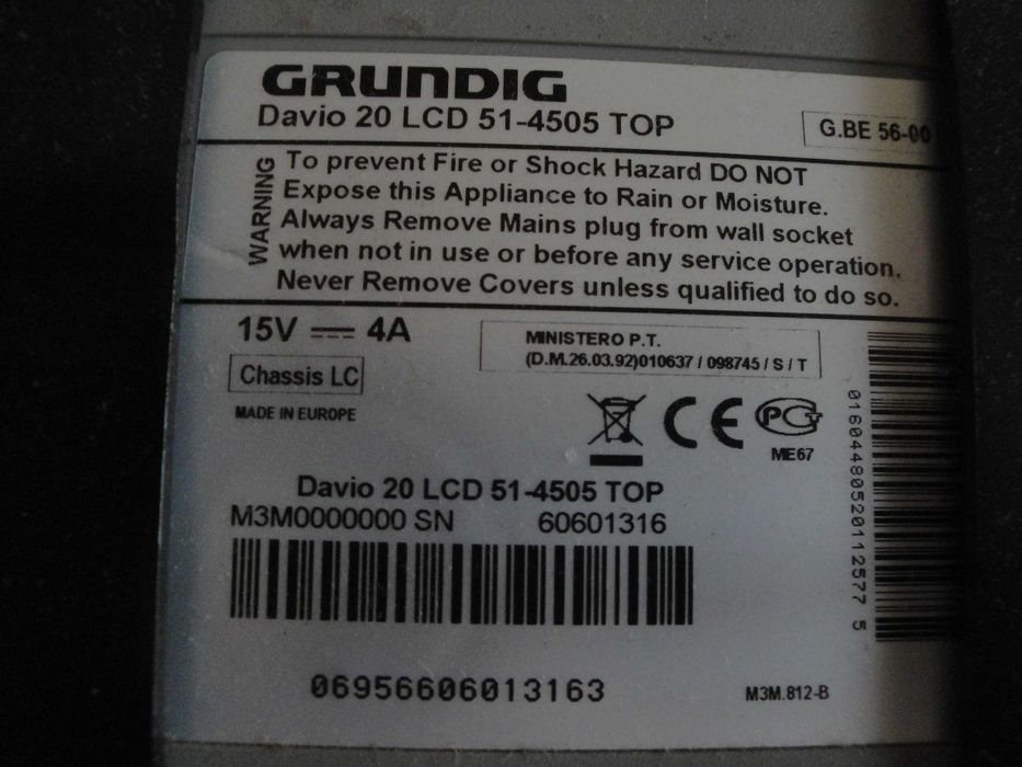 televisor LCD Davio 20