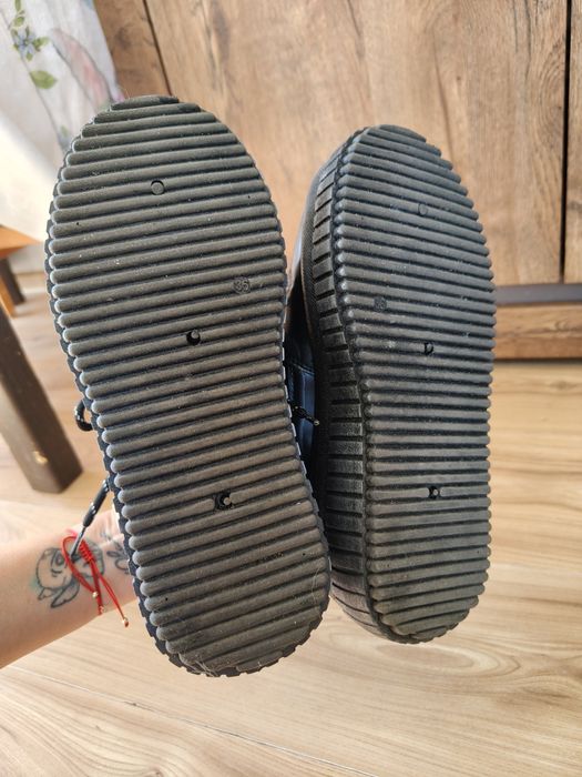 Sneakersy plus kurteczka