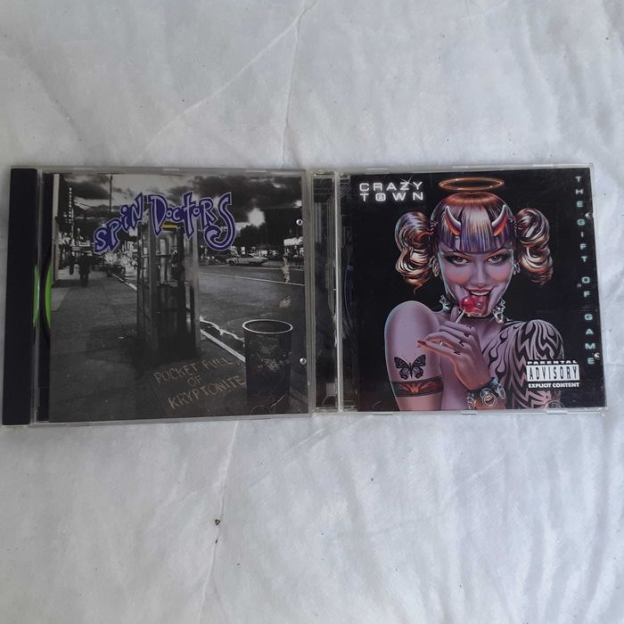 CD Spin Doctors Pocket Full Of Kryptonite-Crazy Town The Gift Of Game