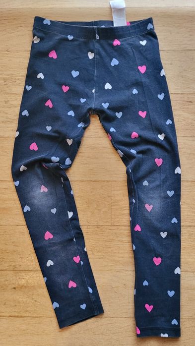 Legginsy w serduszka Pepco 128