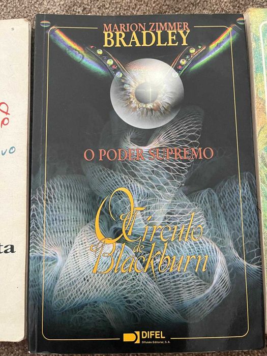 O Poder Supremo - O Círculo de Blackburn. Marion Zimmer Bradley