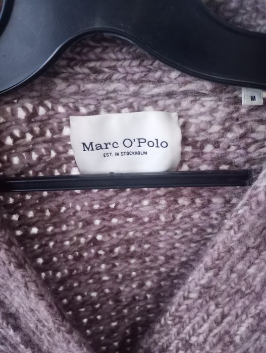 Marc O'Polo sweter kardigan na guziki wełna alpaca rozm.M