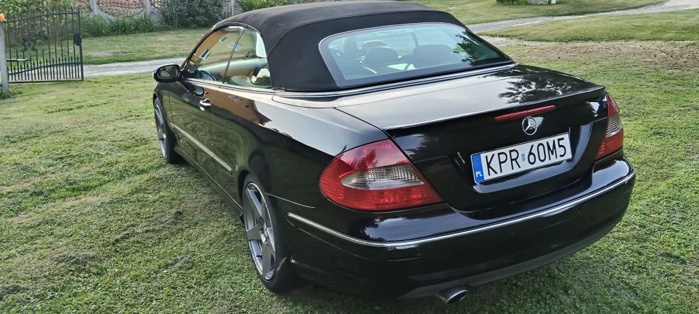 Mercedes CLK w209 anglik lpg