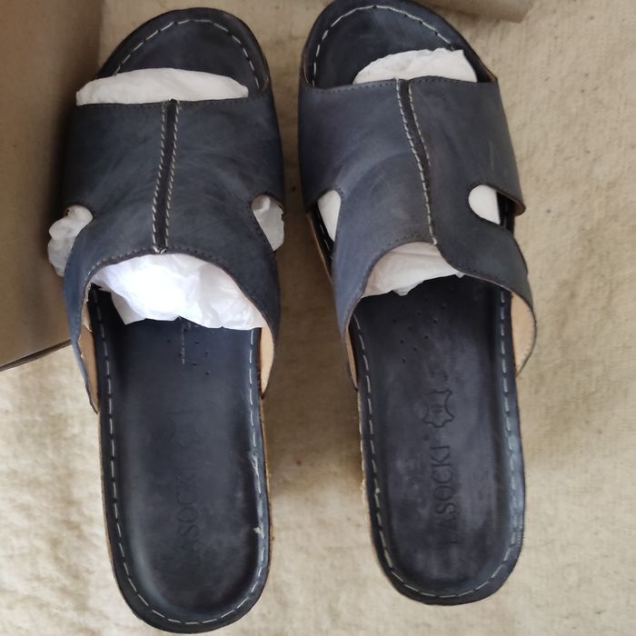 Buty klapki 39 Lasocki