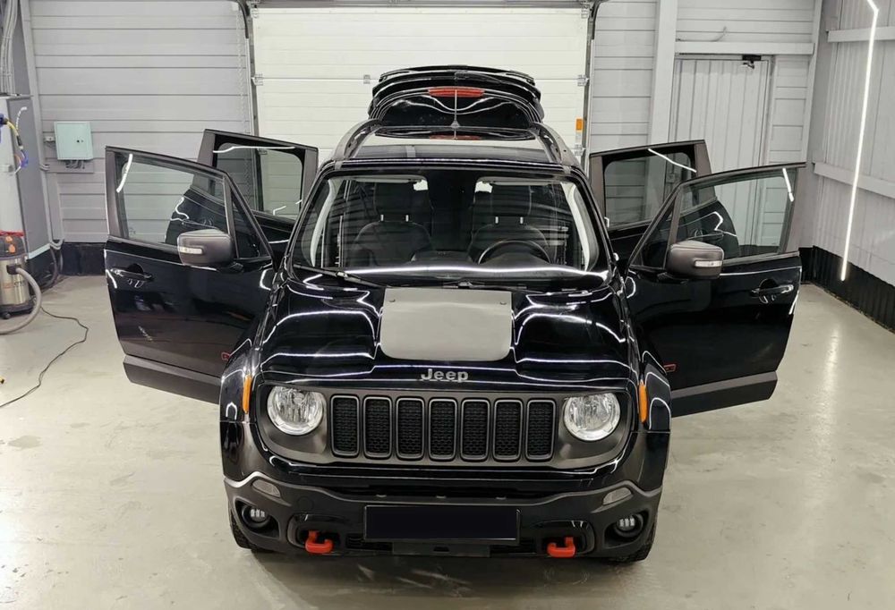 Jeep Renegade Limited 1.3 Turbo 4WD 2020