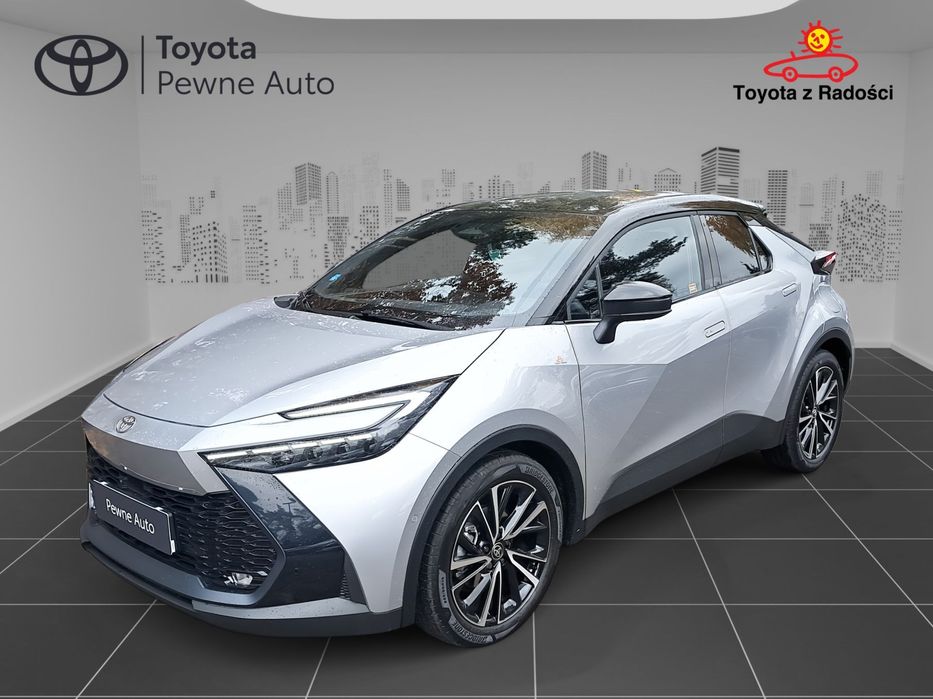 Toyota C-HR 1.8 Hybrid Executive