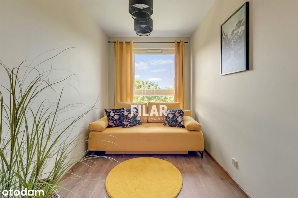 Awiator, hala, balkon, trzy pokoje