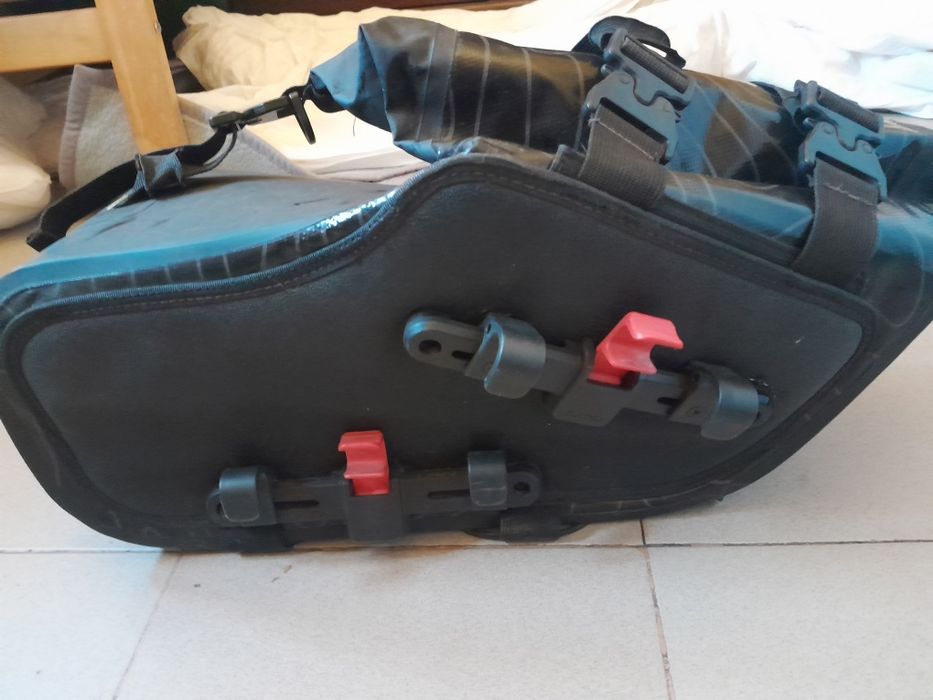 Husqvarna Norden 901 Side Bag Set (Conjunto de Malas/Bolsas Laterais)