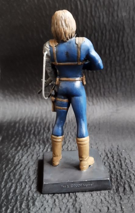 Figurka Marvel Winter Soldier #85 ok 8 cm  ciężka ołowiana