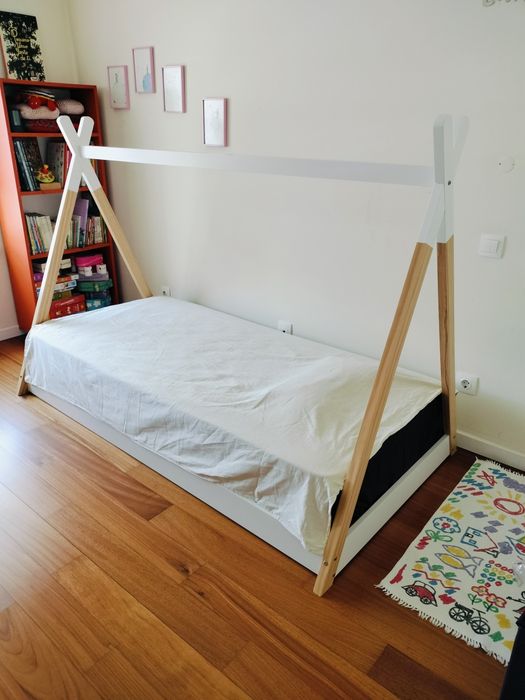 Cama tipi Montessori