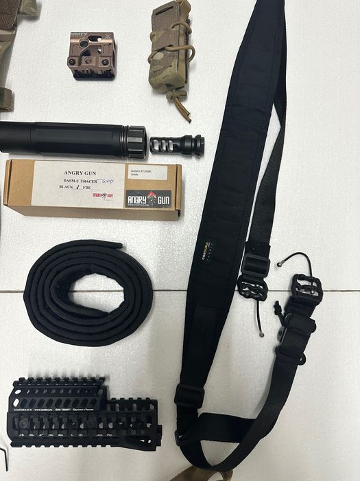 Airsoft vários material