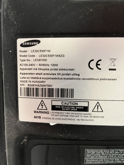 Телевизор Samsung + приставка Sweet TV