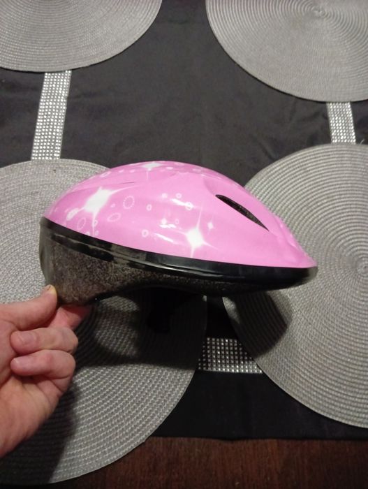 Kask rowerowy na hulajnogę rolki rozmiar S/M