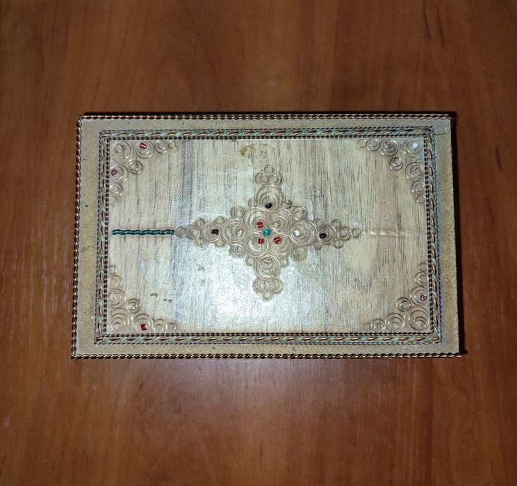 Шкатулка ручная работа.