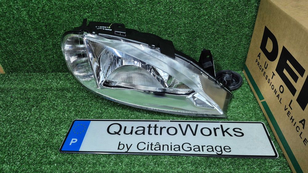 Otica Farol Frente Direita Renault Megane I 1999 Em Diante 551-1134R-LD-EM NOVO