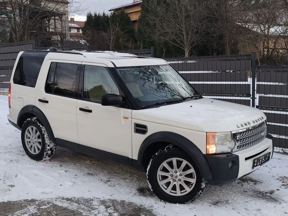 Land Rover Discovery PROMOCJA HSE /4.4 /V8/Benzyna/ Ładny Stan /