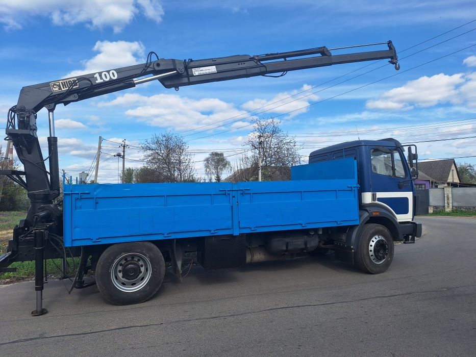 Продам кран манипулятор: 19 500 $ - Автокрани та маніпулятори Пісочин ...