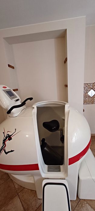 Hypoxi Vacu - rower w podciśnieniu, odchudzanie, redukcja cellulitu