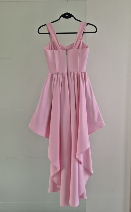 Sukienka asymetryczna PIANO