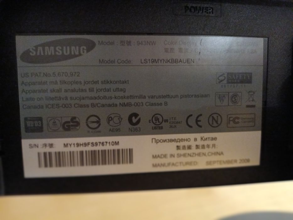 Monitores Lg em bom estado