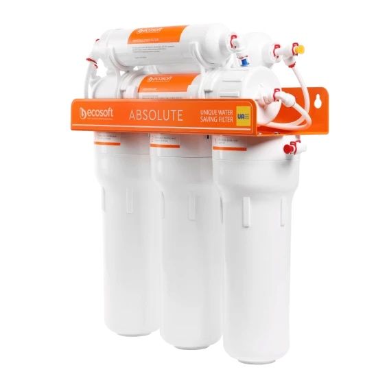 Фільтр зворотного осмосу Ecosoft Absolute з мінералізатором MO675MECO