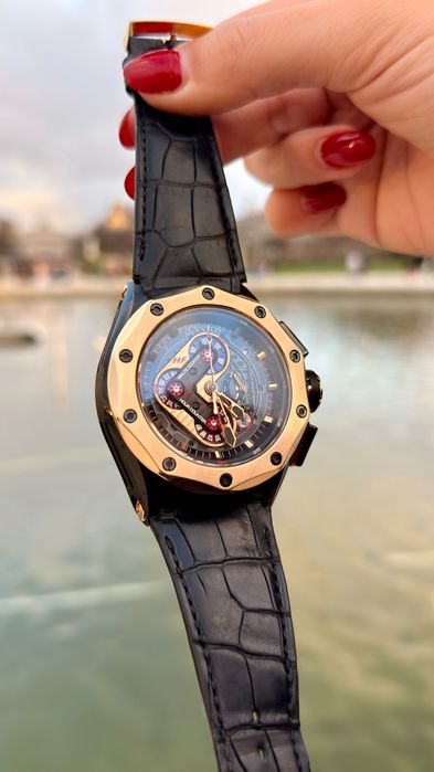 Cvstos Challenge-R Chrono Rose Gold (60.000€ na loja)
