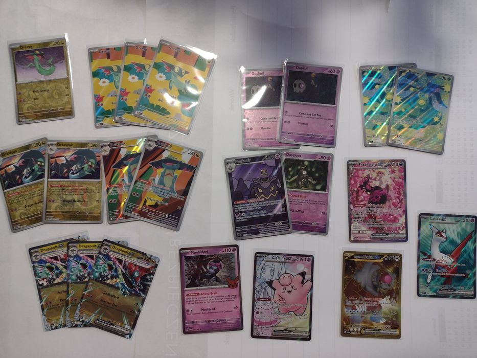 Pokemon tcg: decki do gry i akcesoria odbiór osobisty