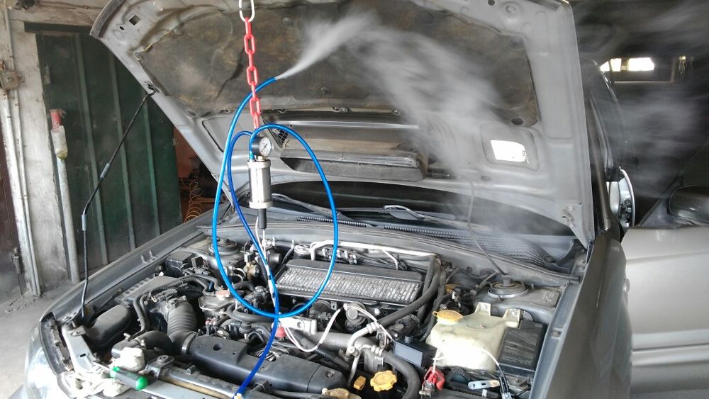 Димогенератор для діагностики авто Системи впуску, випуску,охолодження