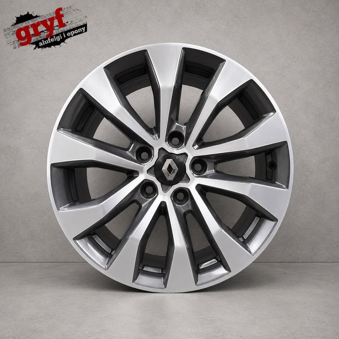 Komplet alufelg 5x114.3 17” nowe oryginalne renault