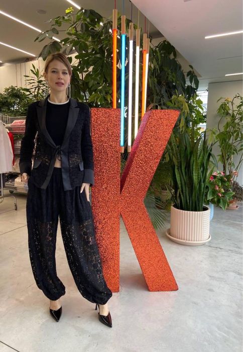 Marynarka+ spodnie wloskiej marki KONTATTO