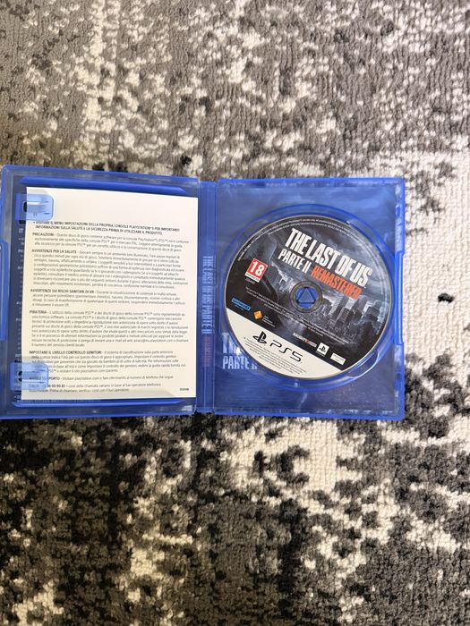 Zestaw gier PS5 FIFA 22 F1 23 The Last of Us Part II Remastered