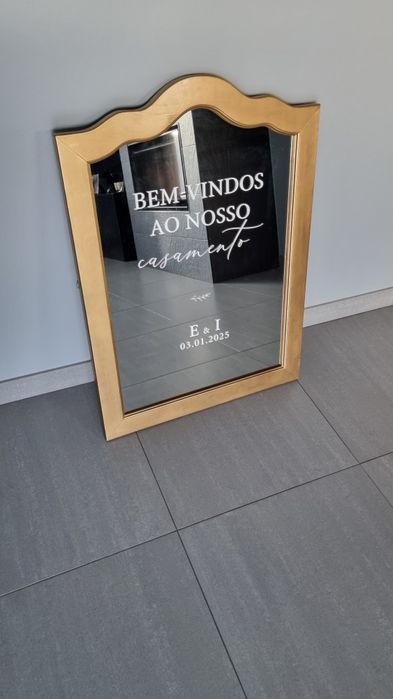 Espelho Decorativo para Casamentos e outros Eventos