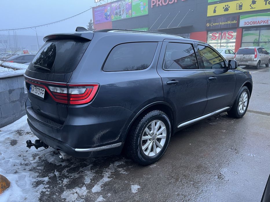Продам dodge Дюранго 2015г.3,6 газ/бенз