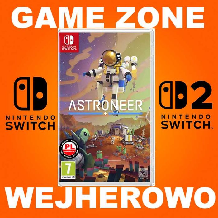 Astroneer Nintendo Switch + Lite + Oled + SWITCH 2 = Wersja PL = sklep Wejherowo
