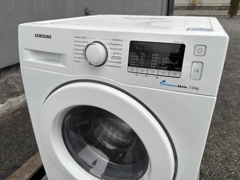 Пральна машинка Samsung
