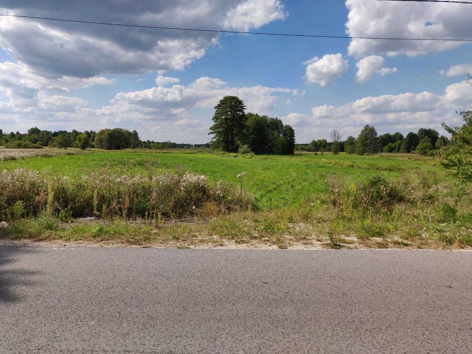 Działka budowlana 5000 m2 pod dom i własny staw | Zagórze k/ Radomska