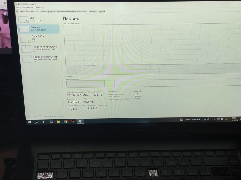 Ноутбук asus, для потужних ігор та роботи