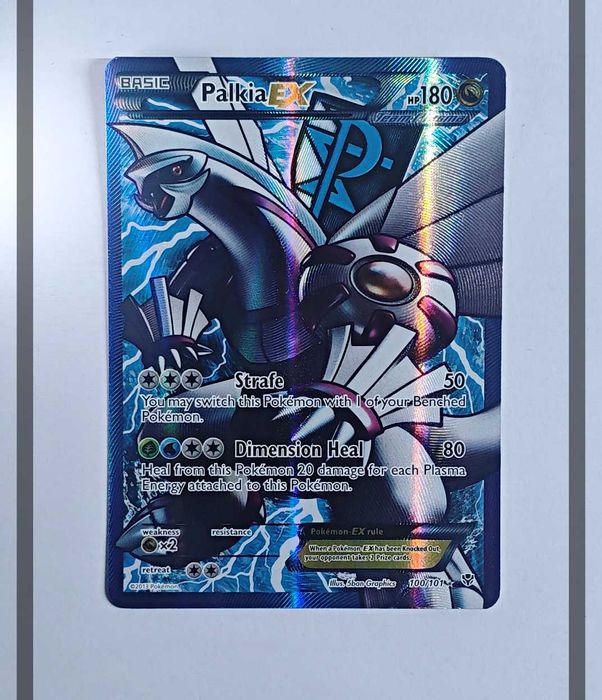 Palkia Ex 100/101 PLB Pokemon ENG-NM