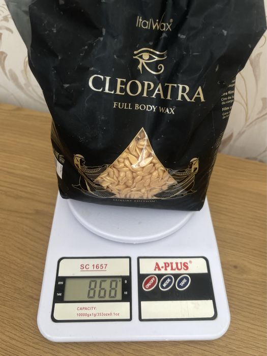 Віск для депіляції ItalWax Cleopatra і Білий шоколад