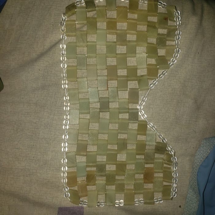 Нефритовая маска для сна