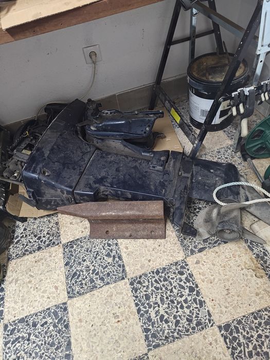 Motor 2T 40cv Evinrude