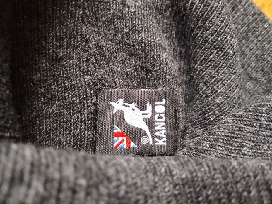 Шапка KANGOL шерсть.