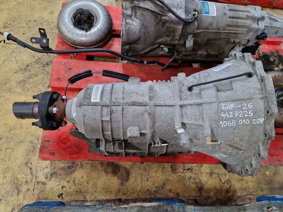 Caixa de velocidades automatica 6HP26 JAGUAR XF 2.7D V6 1068010209