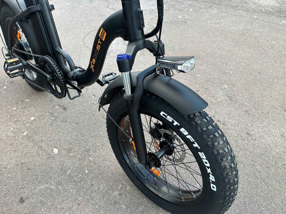 Электровелосипед 45 км/год ‼️  Boost 002 ‼️ Трансмісія Shimano