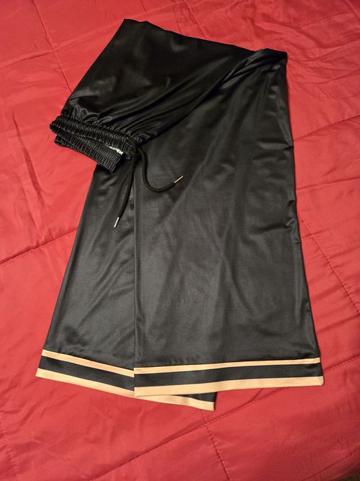 Conjunto kimono e calças
