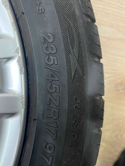 Koła komplet kół felgi Volkswagen Passat B6 R17