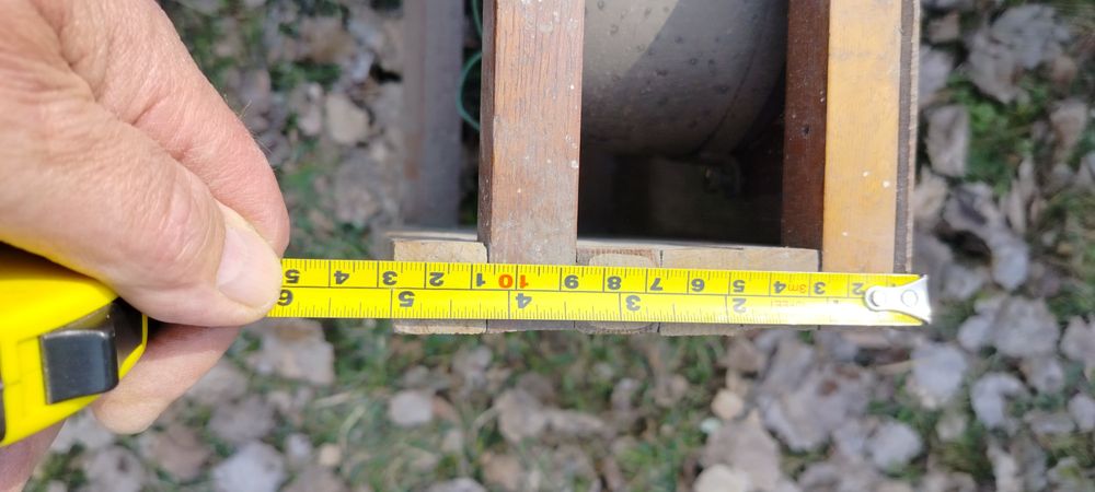 Stara rozdzielcza , panel sterowania  z PRL-u