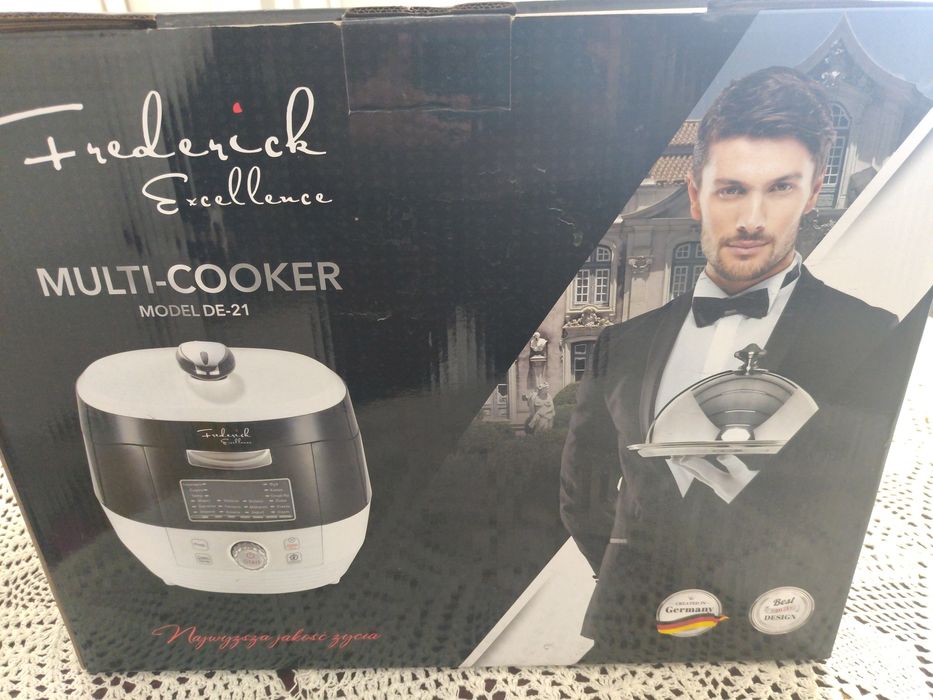 Multi-cooker Frederick Excellence, model DE-21 NOWY Słupy •